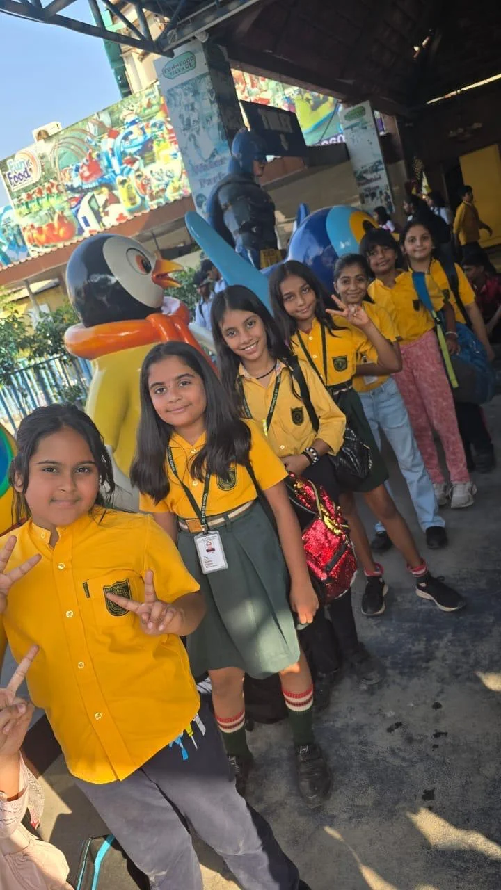 SCHOOL PICNIC FOR OUR LITTLE CHAMPS ON 18 OCTOBER 2024 AT FUN N FOOD VILLAGE