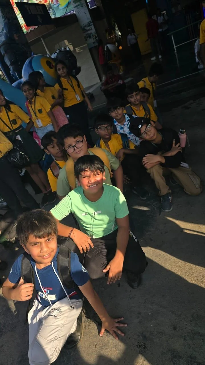 SCHOOL PICNIC FOR OUR LITTLE CHAMPS ON 18 OCTOBER 2024 AT FUN N FOOD VILLAGE