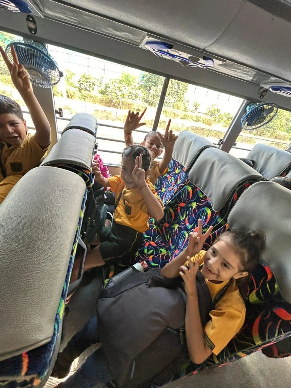 SCHOOL PICNIC FOR OUR LITTLE CHAMPS ON 18 OCTOBER 2024 AT FUN N FOOD VILLAGE