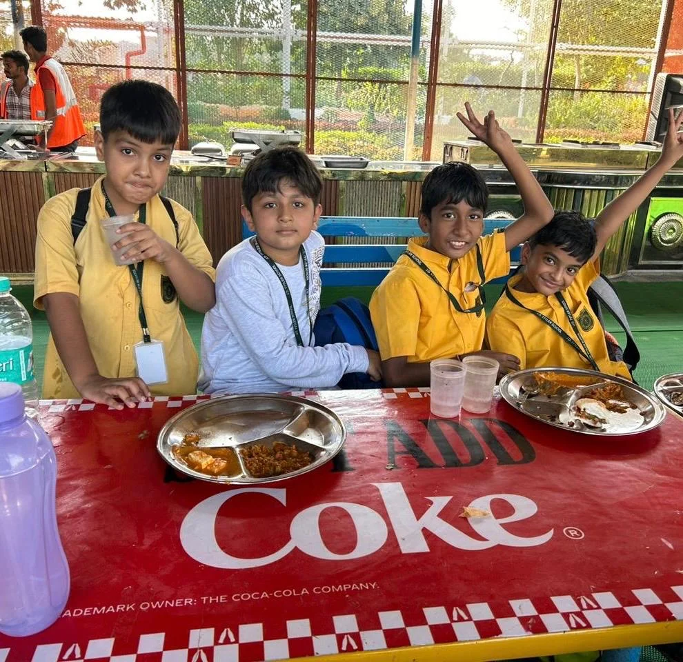 SCHOOL PICNIC FOR OUR LITTLE CHAMPS ON 18 OCTOBER 2024 AT FUN N FOOD VILLAGE