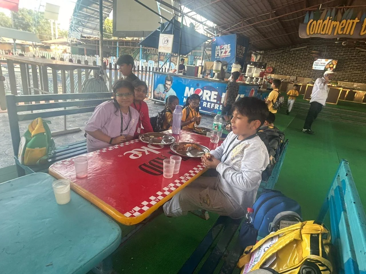 SCHOOL PICNIC FOR OUR LITTLE CHAMPS ON 18 OCTOBER 2024 AT FUN N FOOD VILLAGE