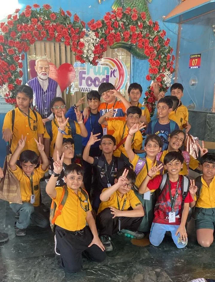 SCHOOL PICNIC FOR OUR LITTLE CHAMPS ON 18 OCTOBER 2024 AT FUN N FOOD VILLAGE