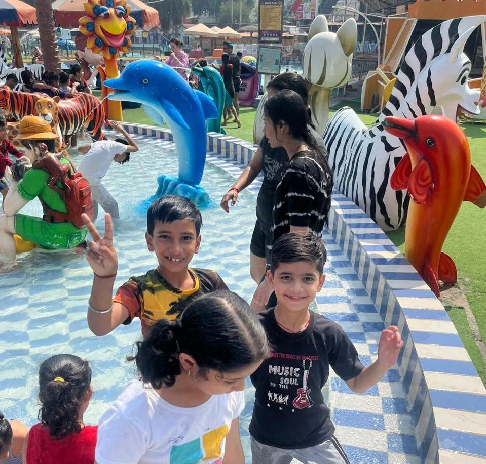 SCHOOL PICNIC FOR OUR LITTLE CHAMPS ON 18 OCTOBER 2024 AT FUN N FOOD VILLAGE