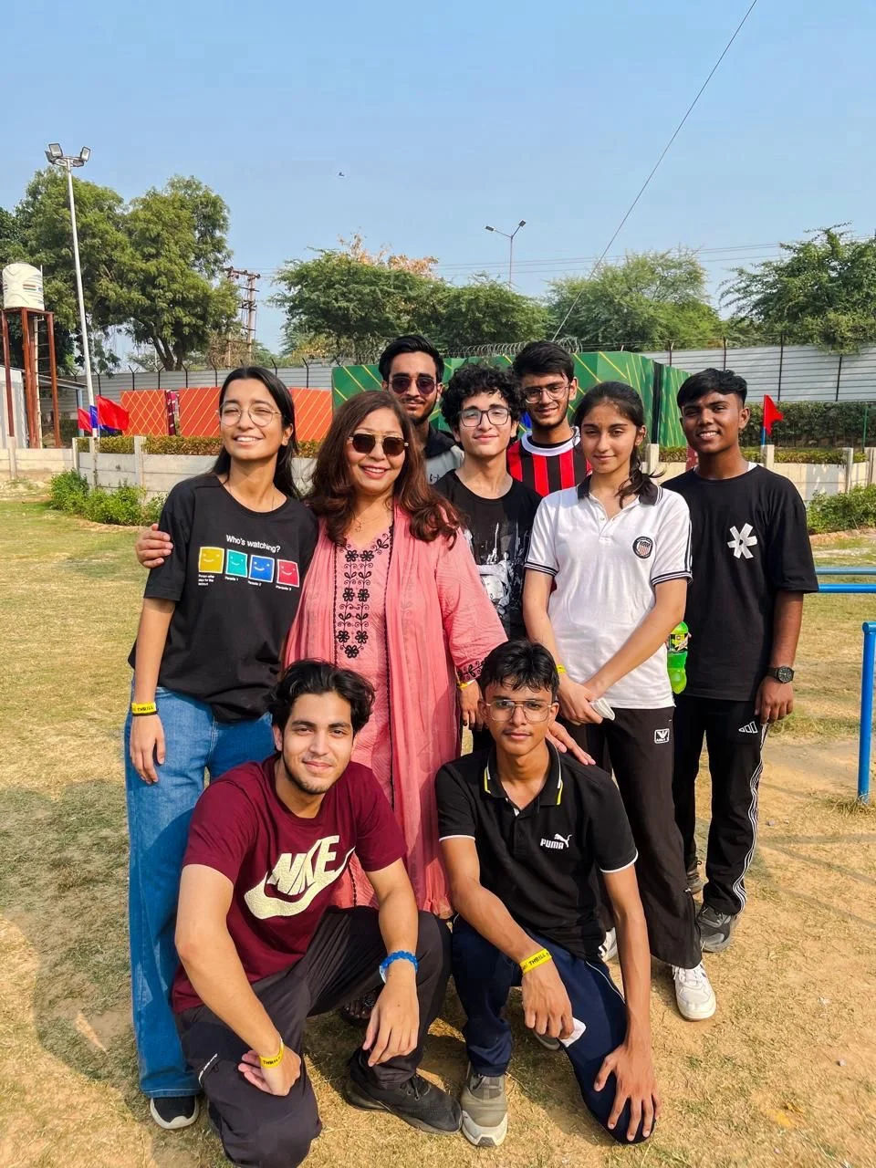 SCHOOL PICNIC FOR OUR SENIOR STUDENTS ON 23rd OCTOBER 2024 AT ELEVATE SPORTS