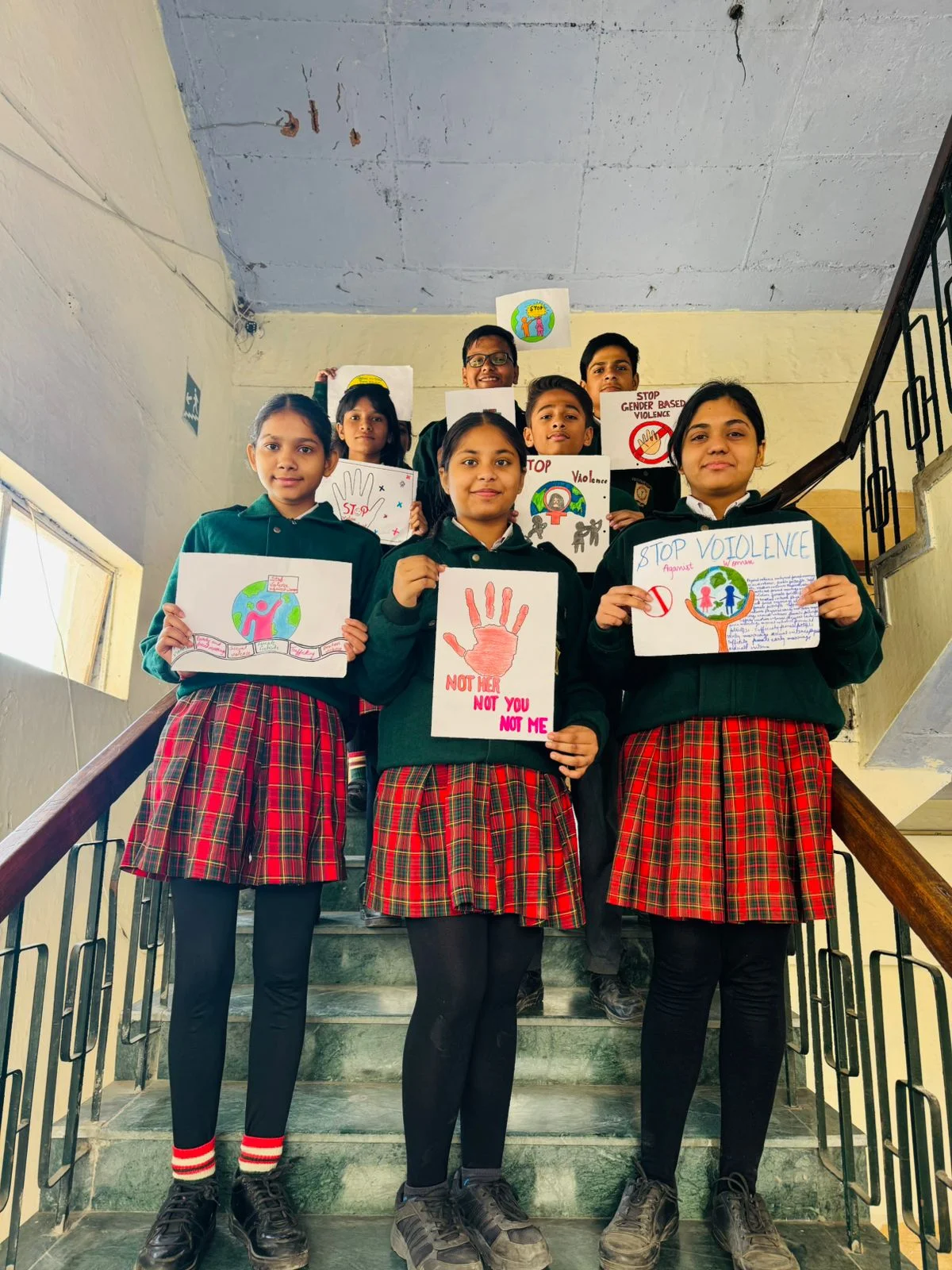 Stop Gender Based Violence 2024