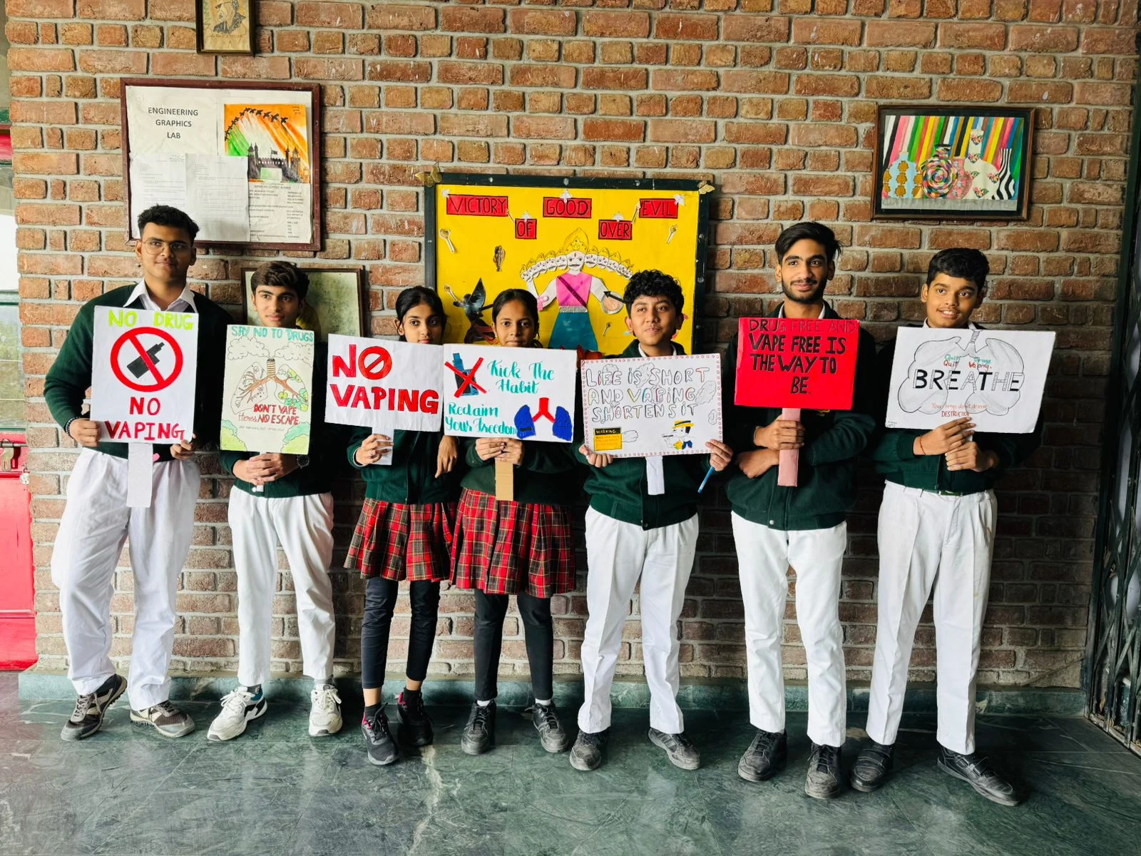 Say No To Drugs 2024