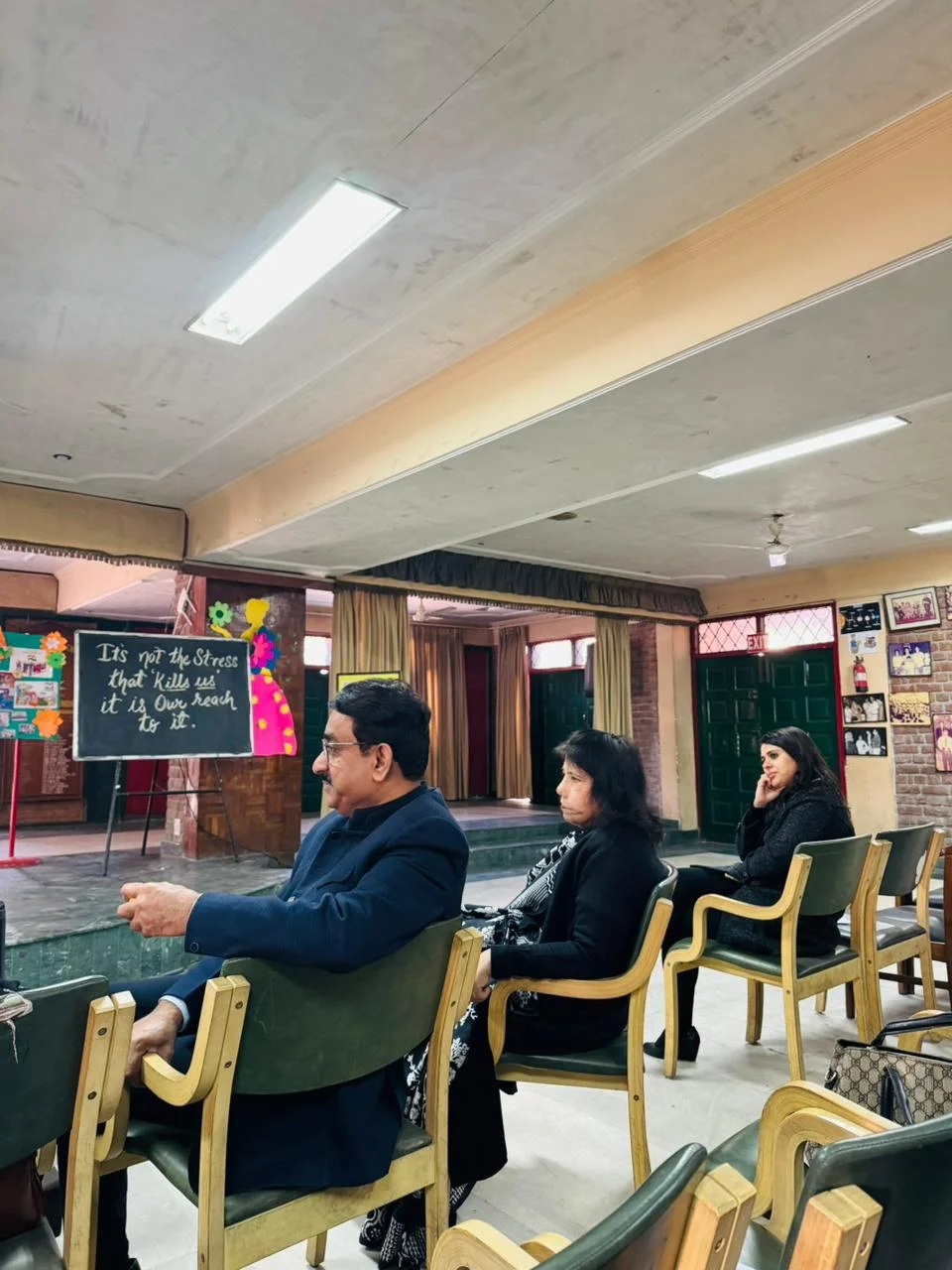 Capacity Building Programme on STRESS MANAGEMENT 2024
