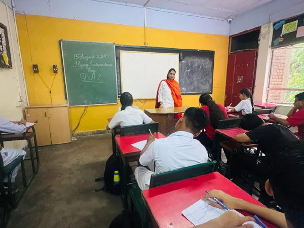 Quiz and Essay Writing on Indepedance Day