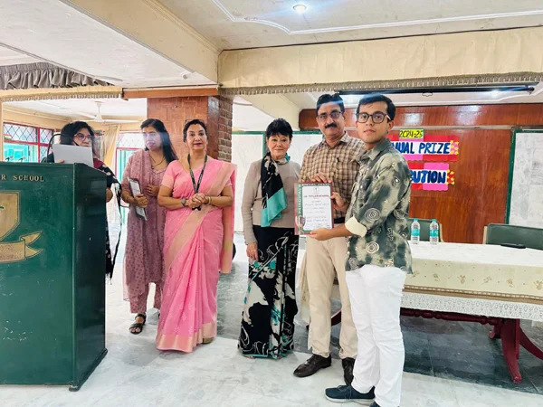 Annual Prize Distribution