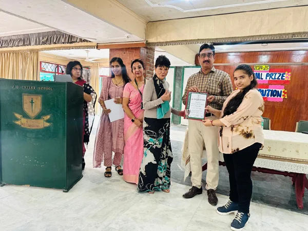 Annual Prize Distribution