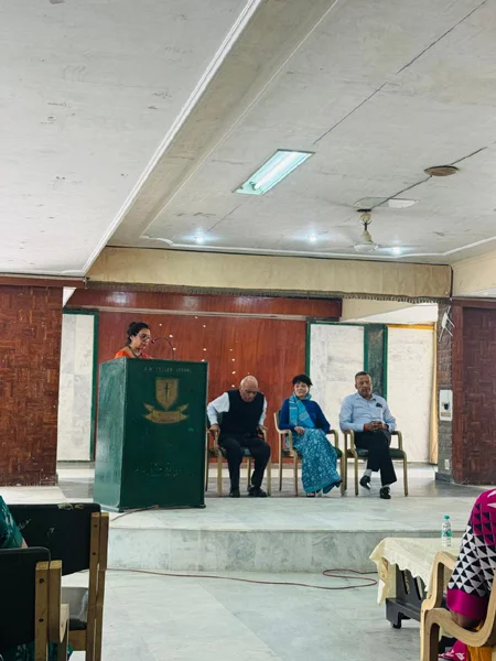 Workshop on girls safety