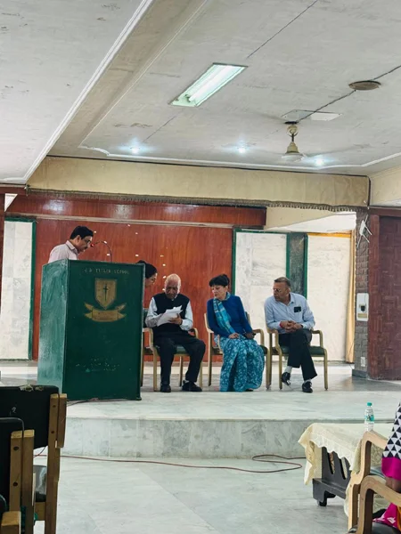 Workshop on girls safety