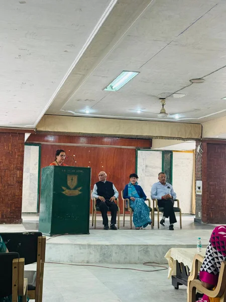 Workshop on girls safety