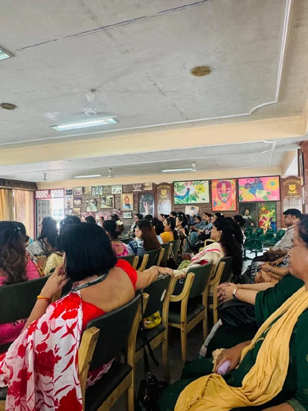Workshop on girls safety