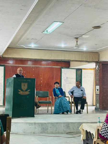 Workshop on girls safety