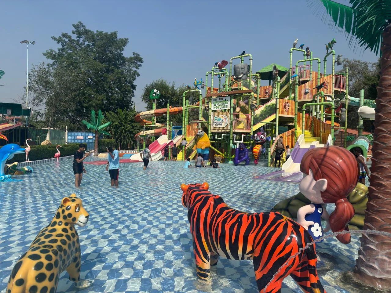 PICNIC FOR OUR SENIOR STUDENTS ON 14th OCTOBER  2025  AT FUN N FOOD VILLAGE