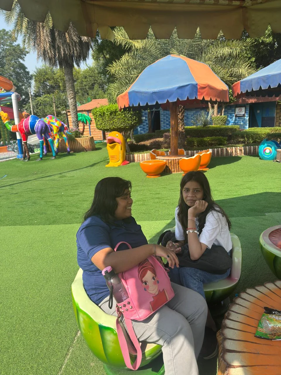 PICNIC FOR OUR SENIOR STUDENTS ON 14th OCTOBER  2025  AT FUN N FOOD VILLAGE