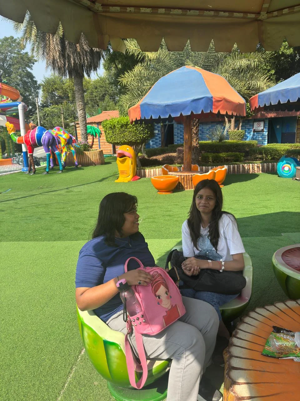 PICNIC FOR OUR SENIOR STUDENTS ON 14th OCTOBER  2025  AT FUN N FOOD VILLAGE