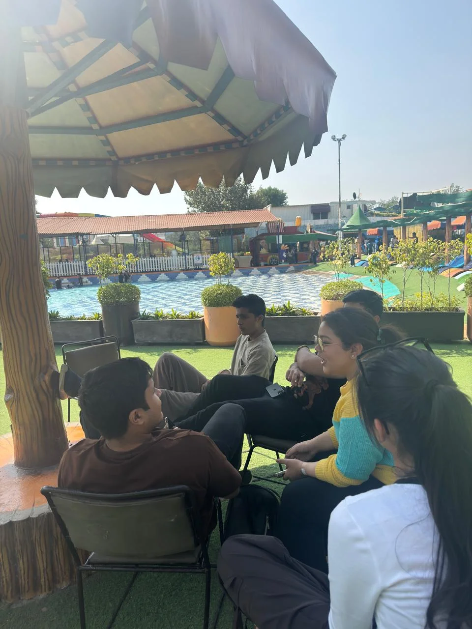 PICNIC FOR OUR SENIOR STUDENTS ON 14th OCTOBER  2025  AT FUN N FOOD VILLAGE
