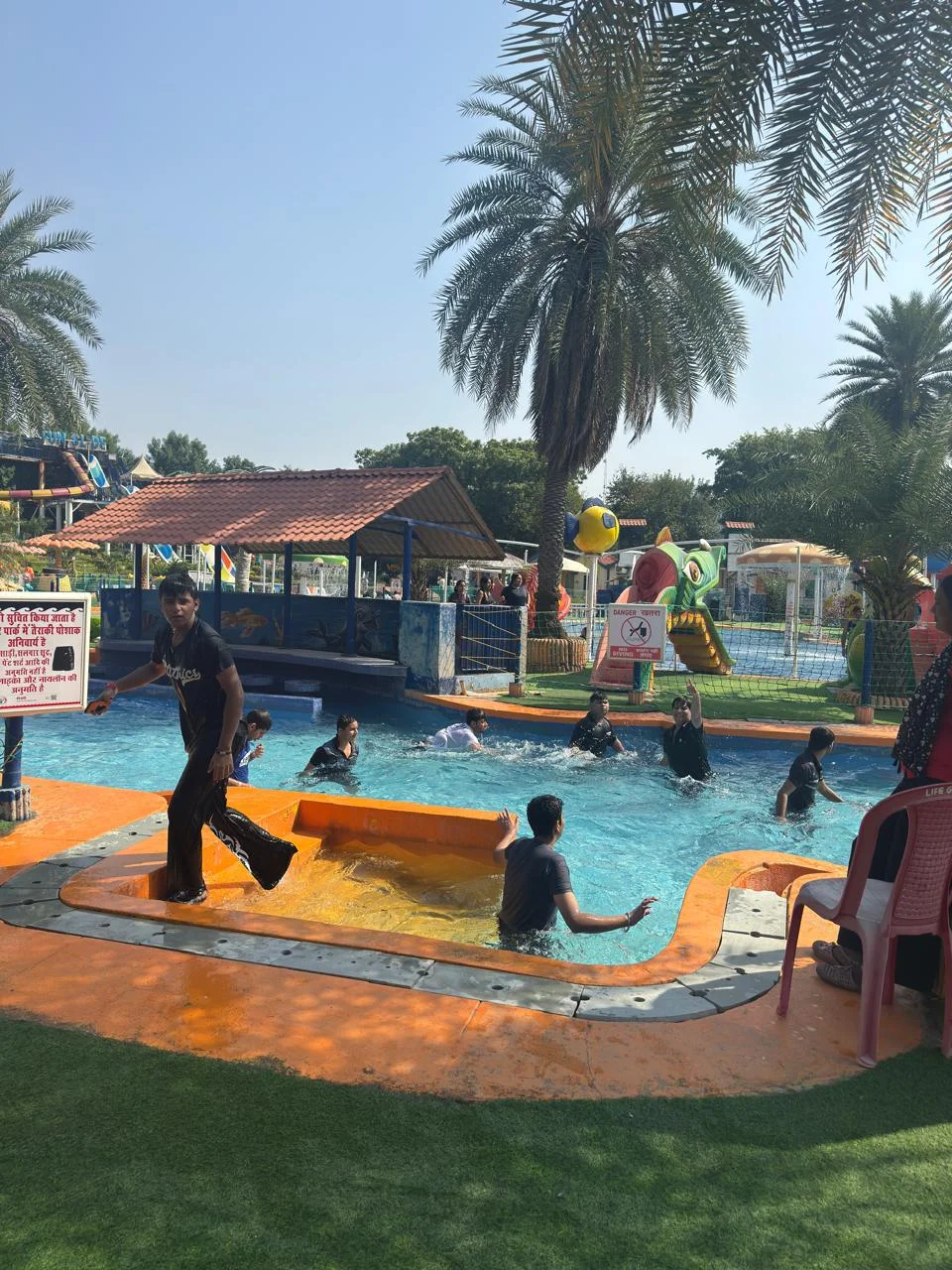 PICNIC FOR OUR SENIOR STUDENTS ON 14th OCTOBER  2025  AT FUN N FOOD VILLAGE