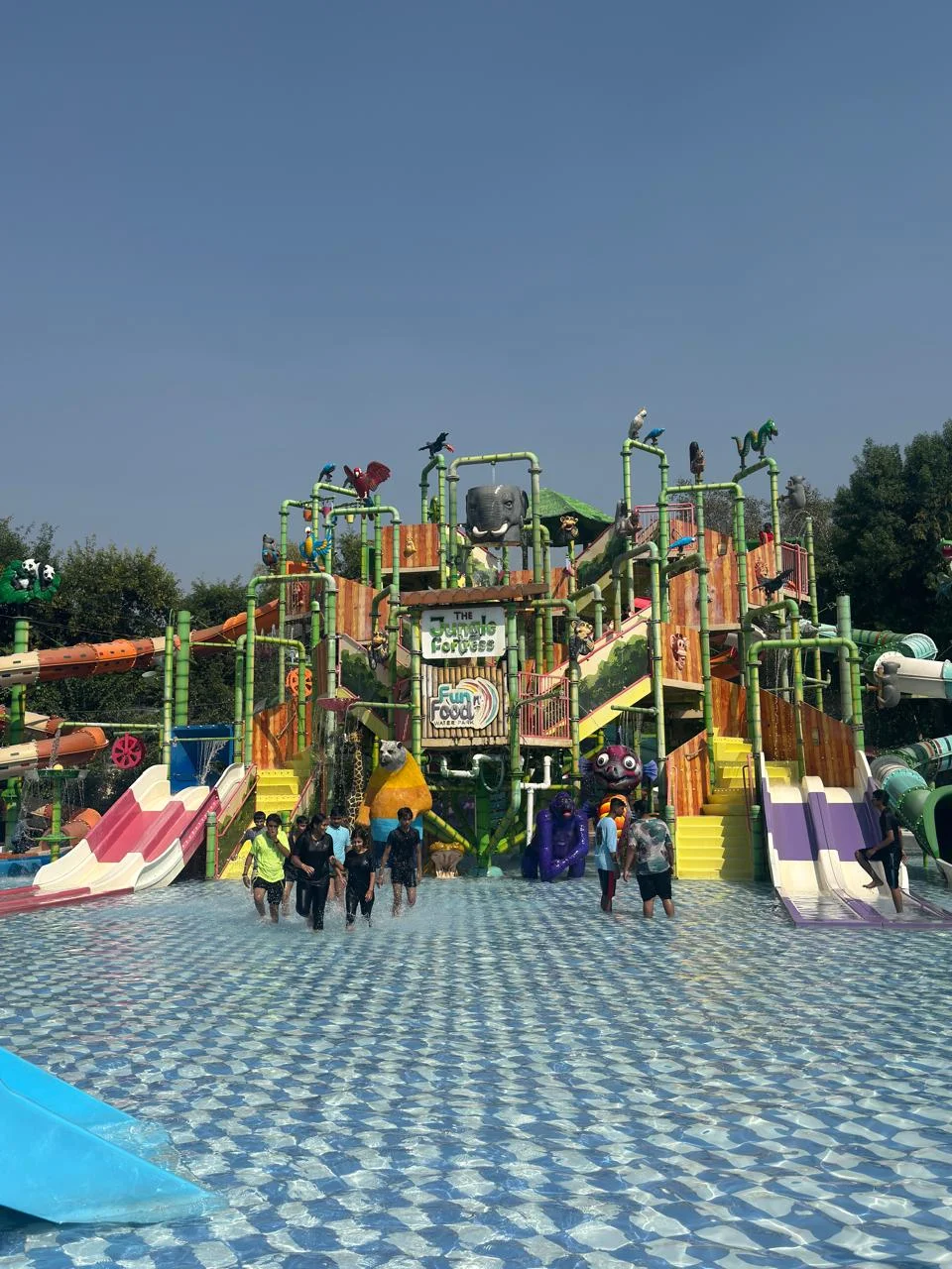PICNIC FOR OUR SENIOR STUDENTS ON 14th OCTOBER  2025  AT FUN N FOOD VILLAGE