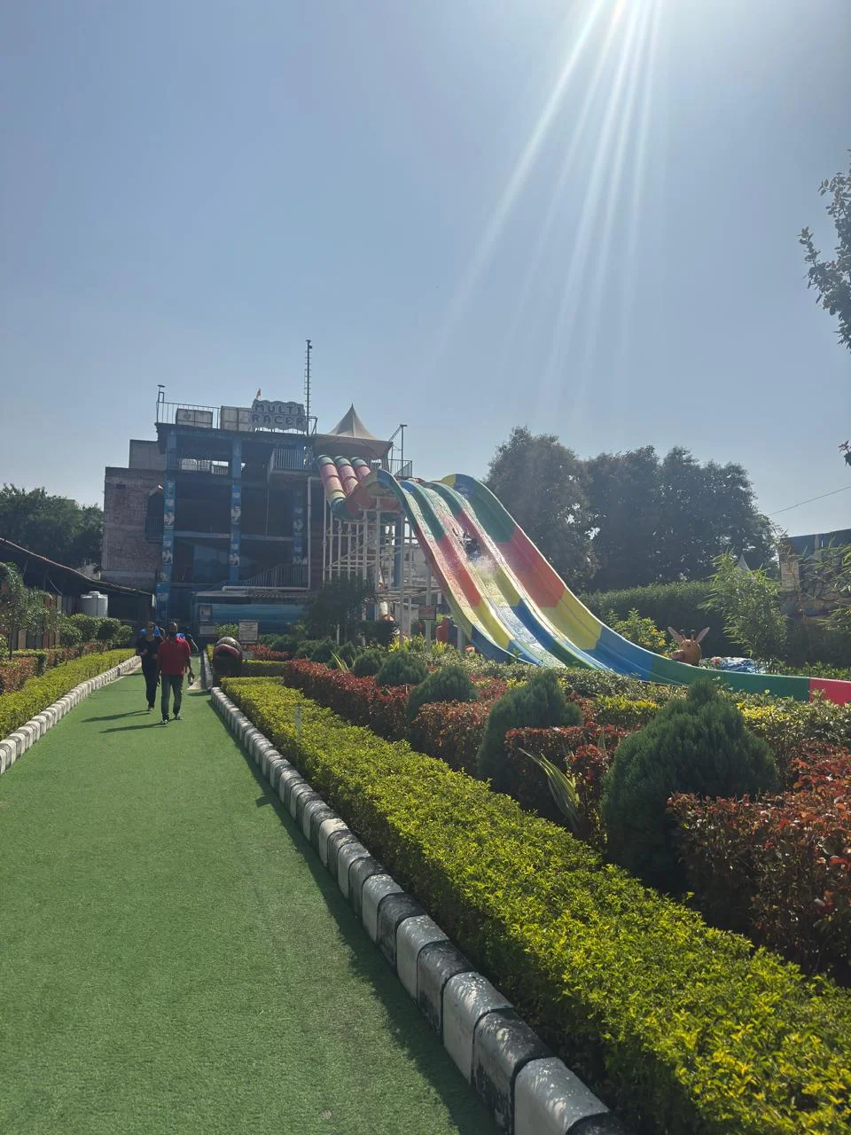 PICNIC FOR OUR SENIOR STUDENTS ON 14th OCTOBER  2025  AT FUN N FOOD VILLAGE