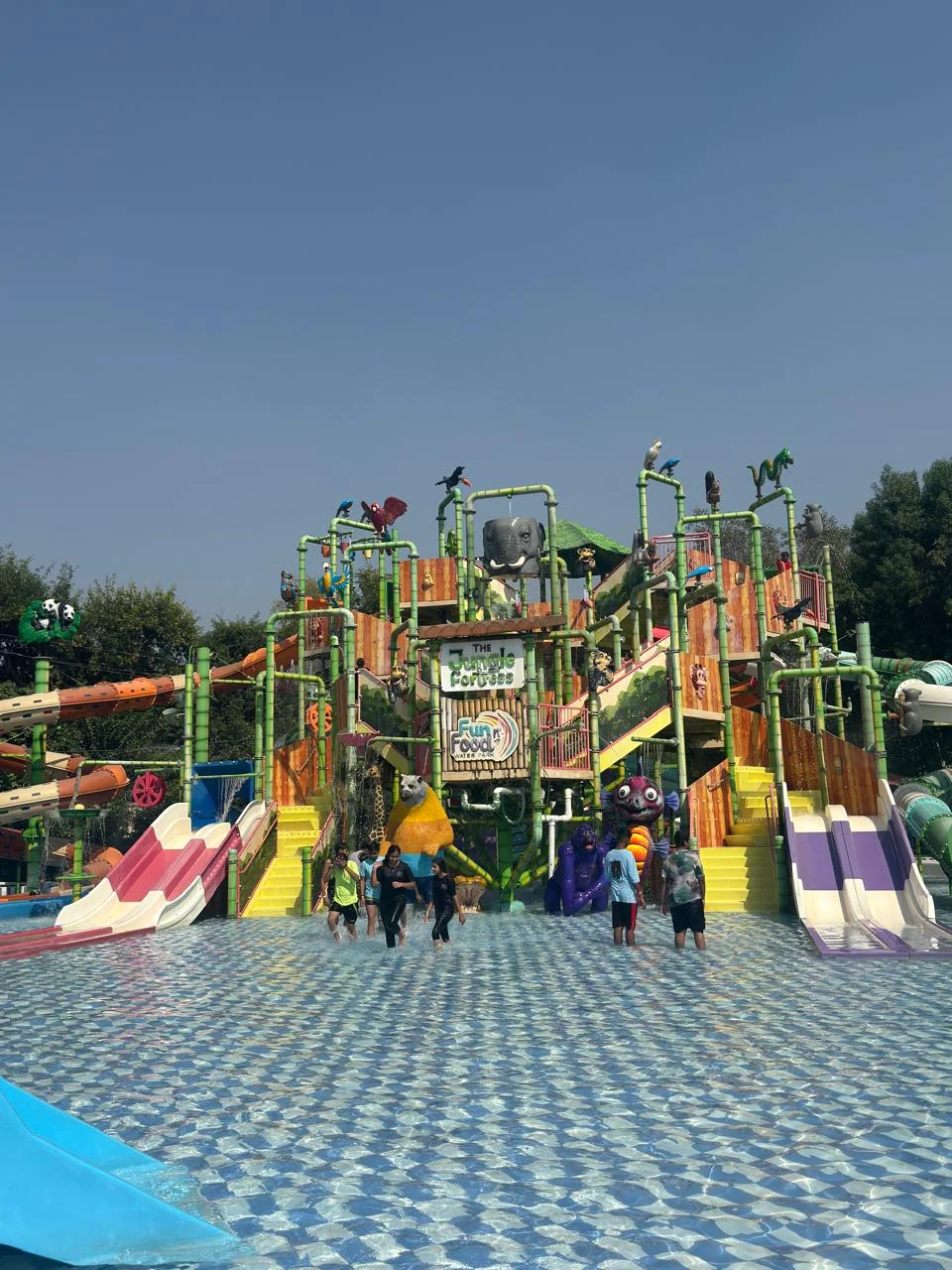 PICNIC FOR OUR SENIOR STUDENTS ON 14th OCTOBER  2025  AT FUN N FOOD VILLAGE