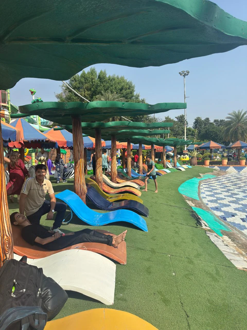 PICNIC FOR OUR SENIOR STUDENTS ON 14th OCTOBER  2025  AT FUN N FOOD VILLAGE