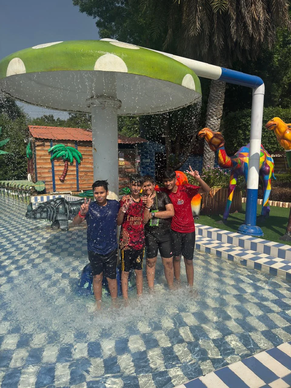 PICNIC FOR OUR SENIOR STUDENTS ON 14th OCTOBER  2025  AT FUN N FOOD VILLAGE