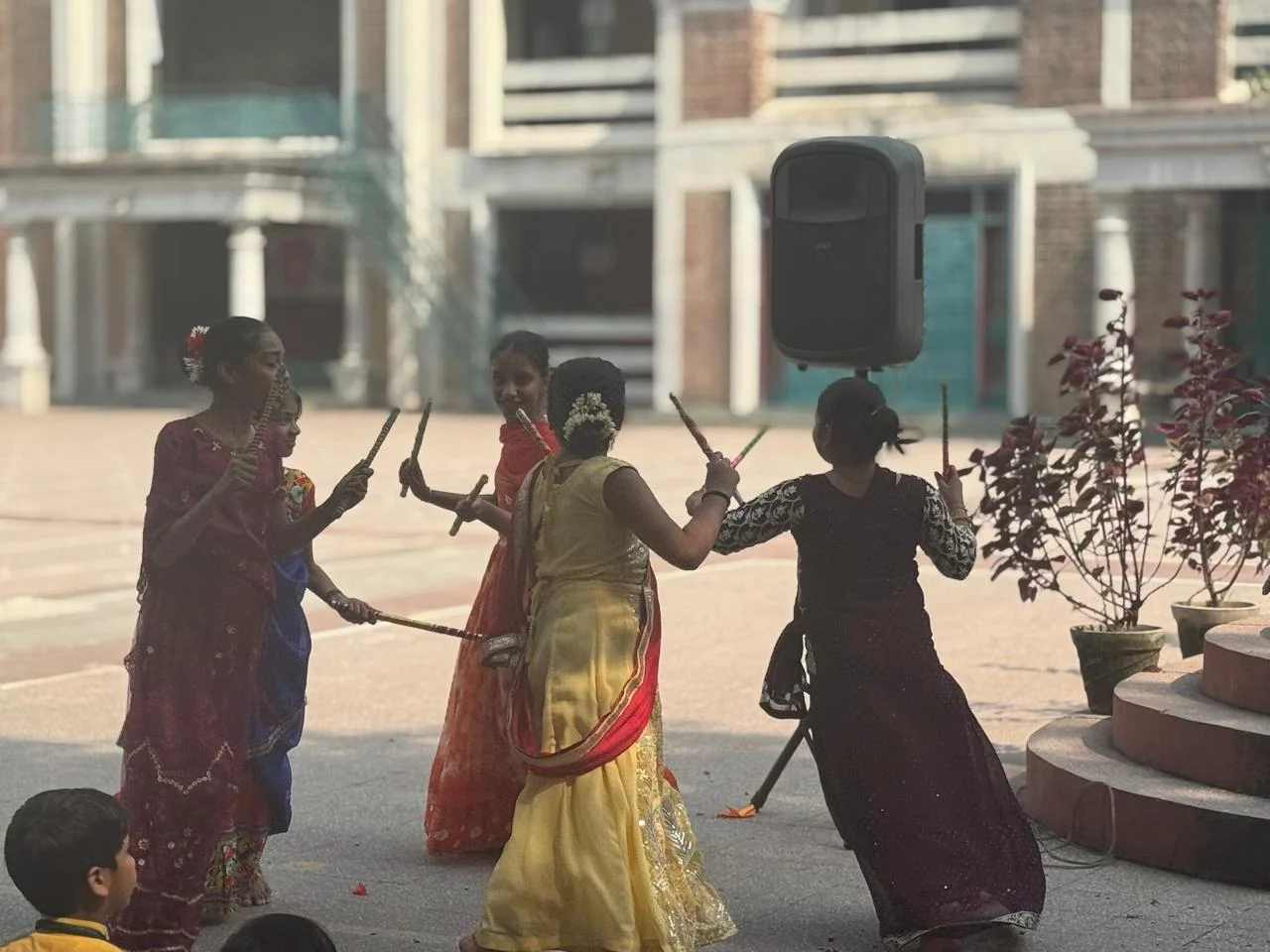 Special Assembly on DIWALI 2025