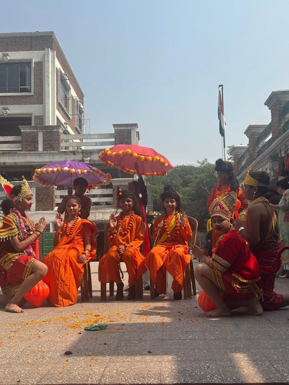 Special Assembly on DIWALI 2025