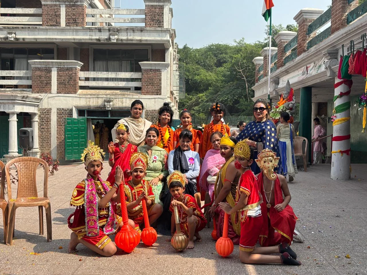 Special Assembly on DIWALI 2025