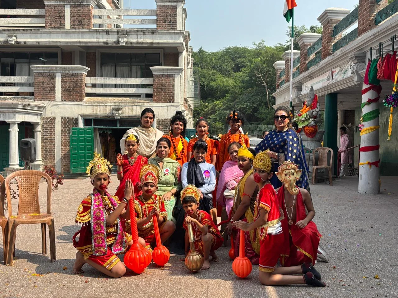 Special Assembly on DIWALI 2025