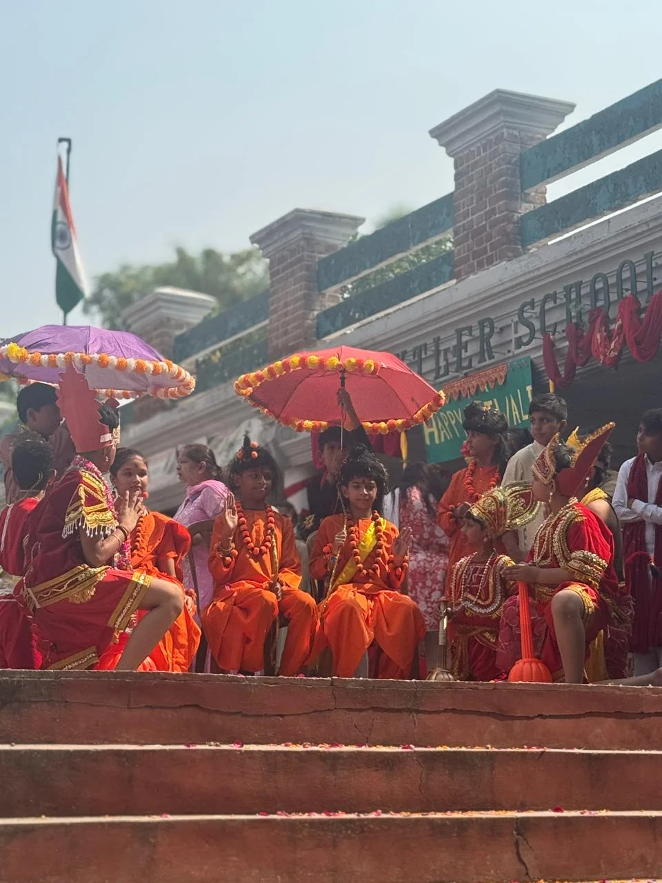 Special Assembly on DIWALI 2025
