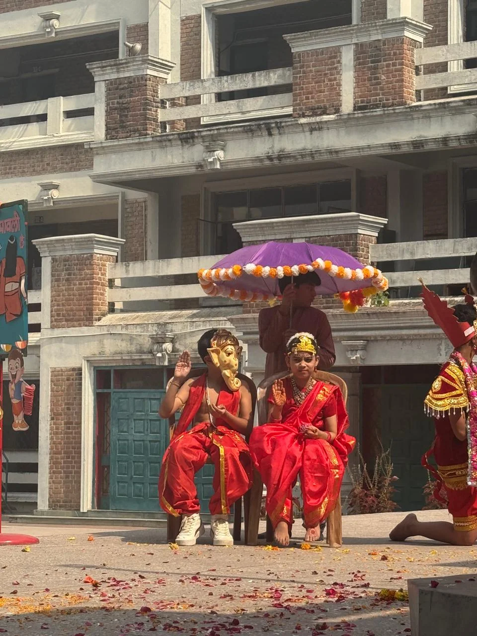 Special Assembly on DIWALI 2025