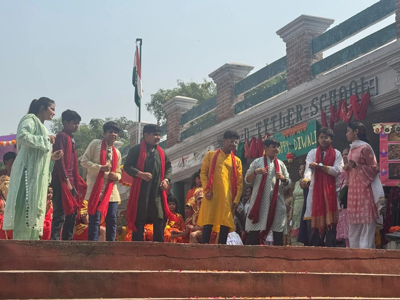 Special Assembly on DIWALI 2025