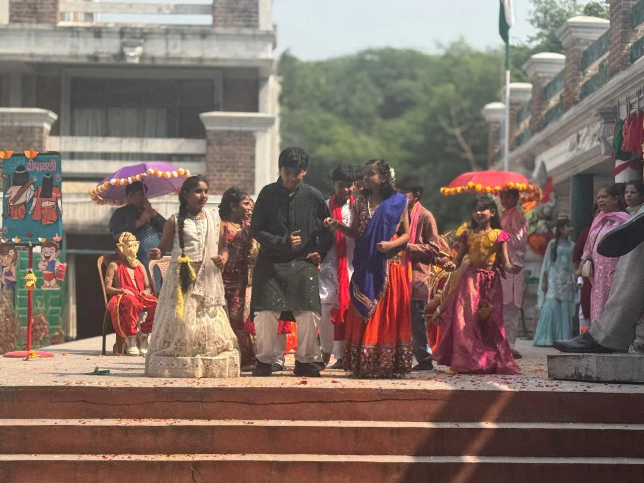 Special Assembly on DIWALI 2025