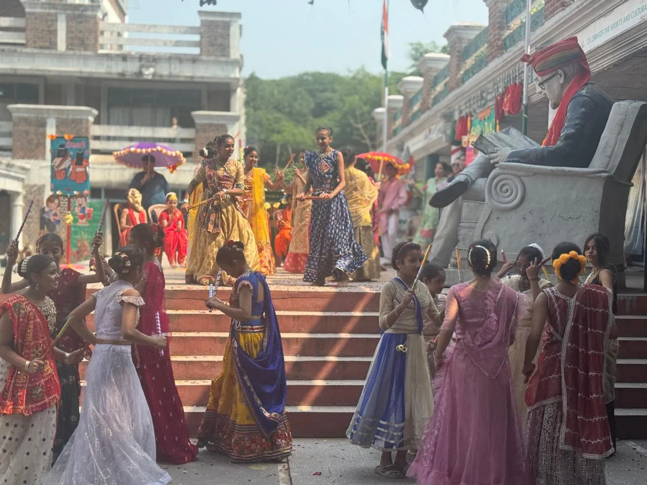 Special Assembly on DIWALI 2025