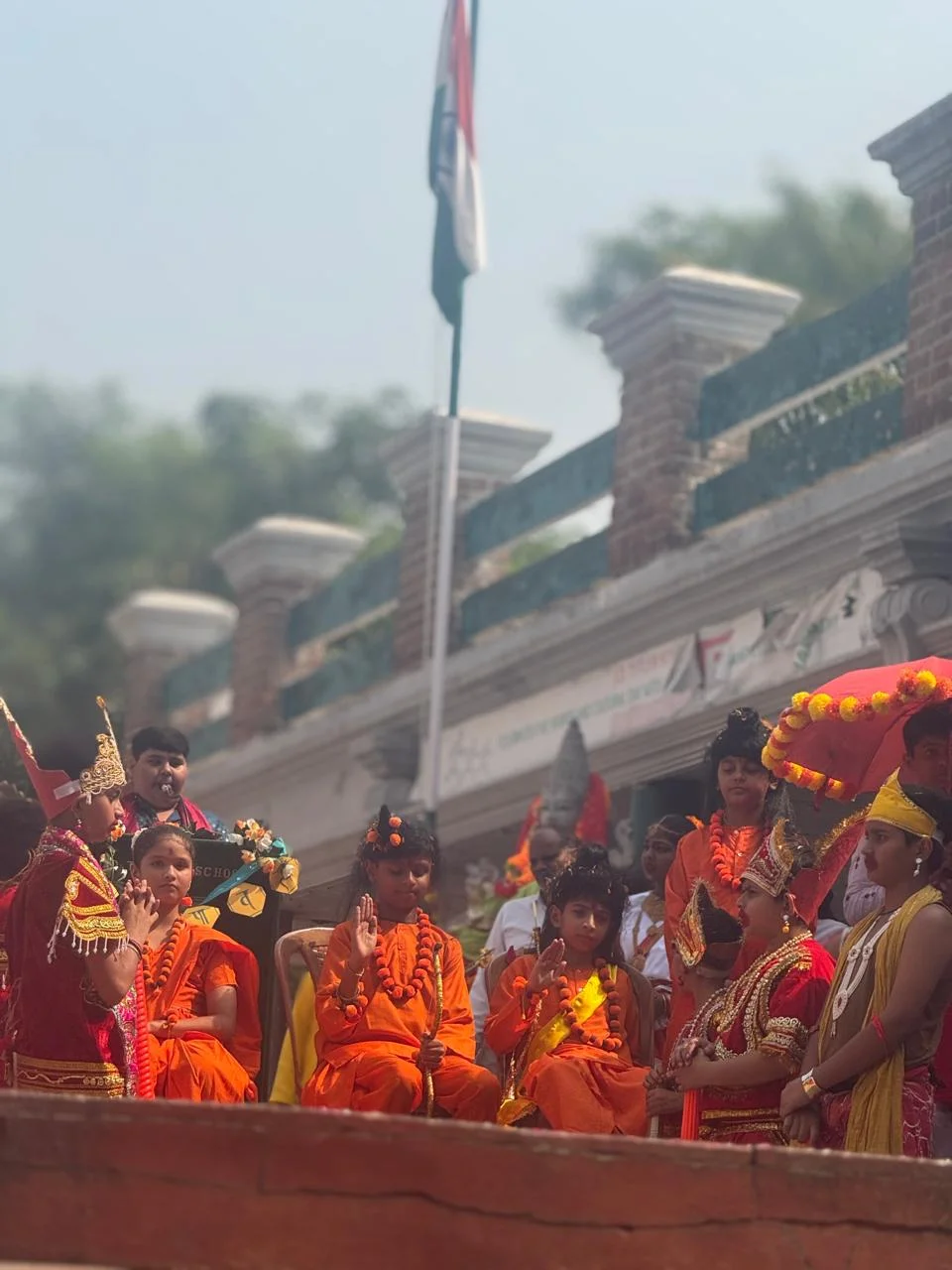 Special Assembly on DIWALI 2025