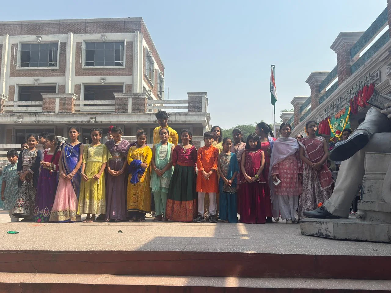 Special Assembly on DIWALI 2025