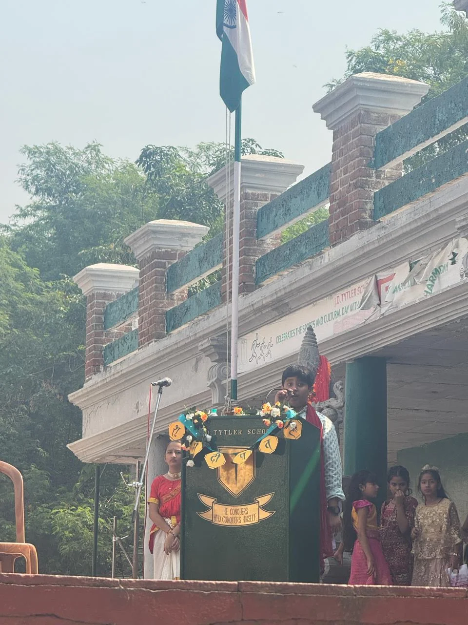 Special Assembly on DIWALI 2025