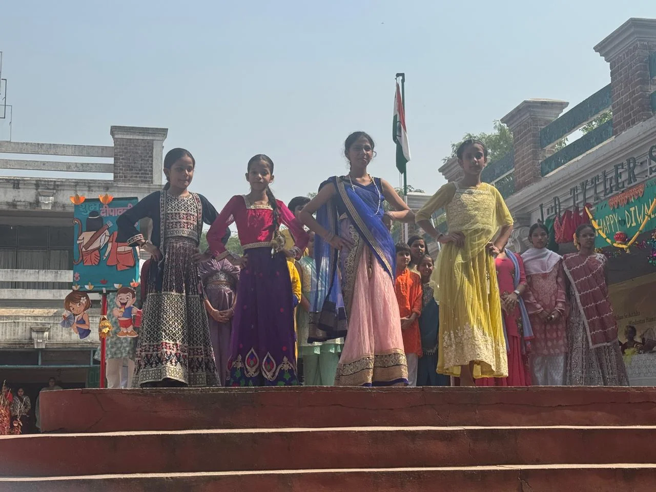 Special Assembly on DIWALI 2025