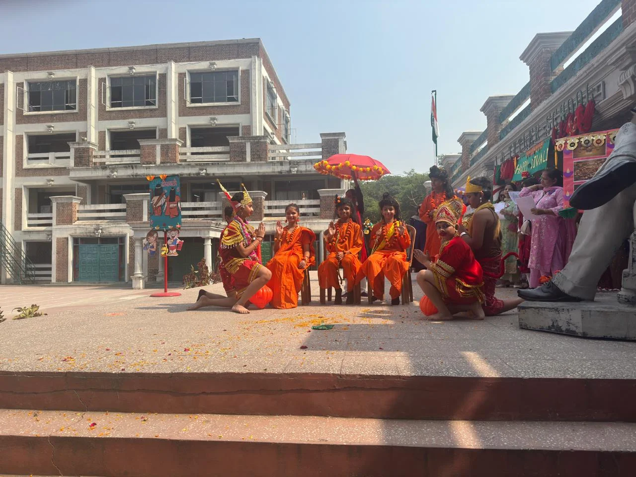 Special Assembly on DIWALI 2025