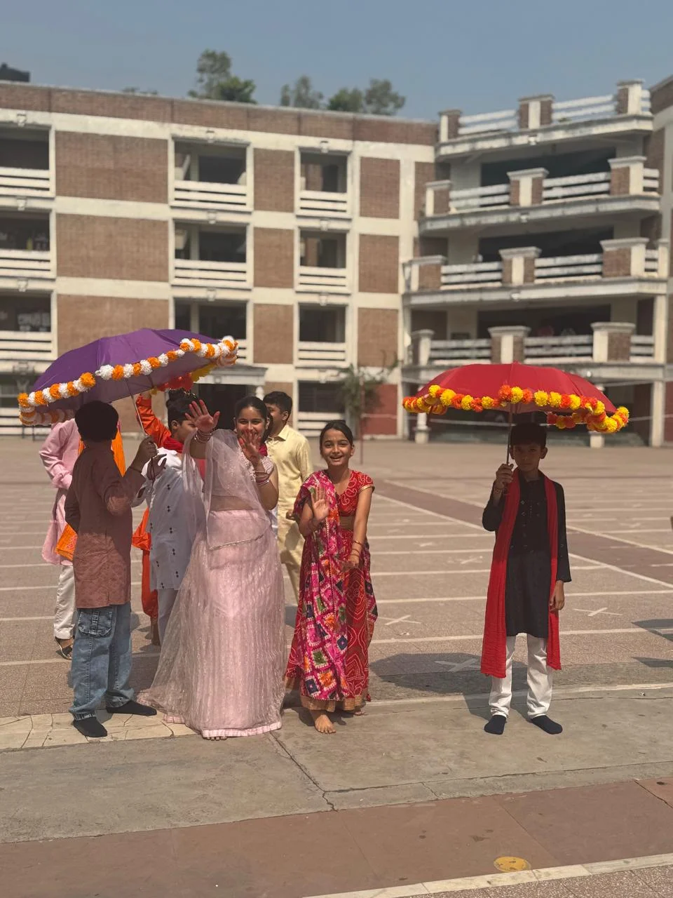 Special Assembly on DIWALI 2025