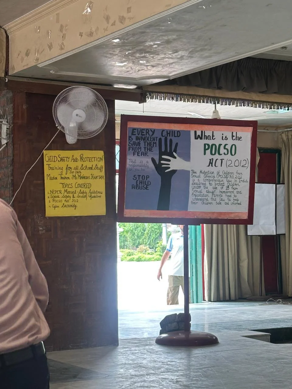 Workshop on POCSO 10 July 2026