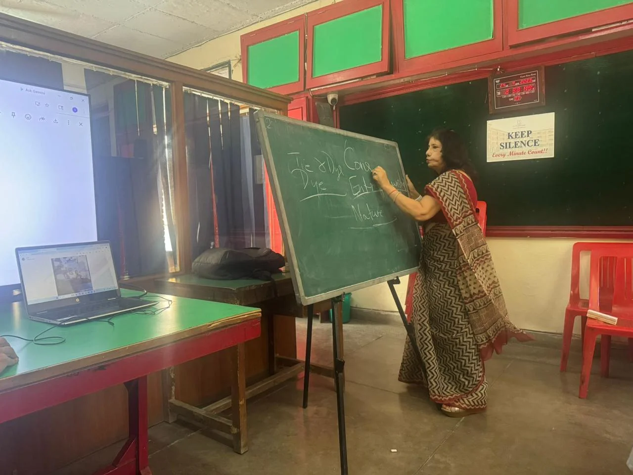 Workshop for Teachers