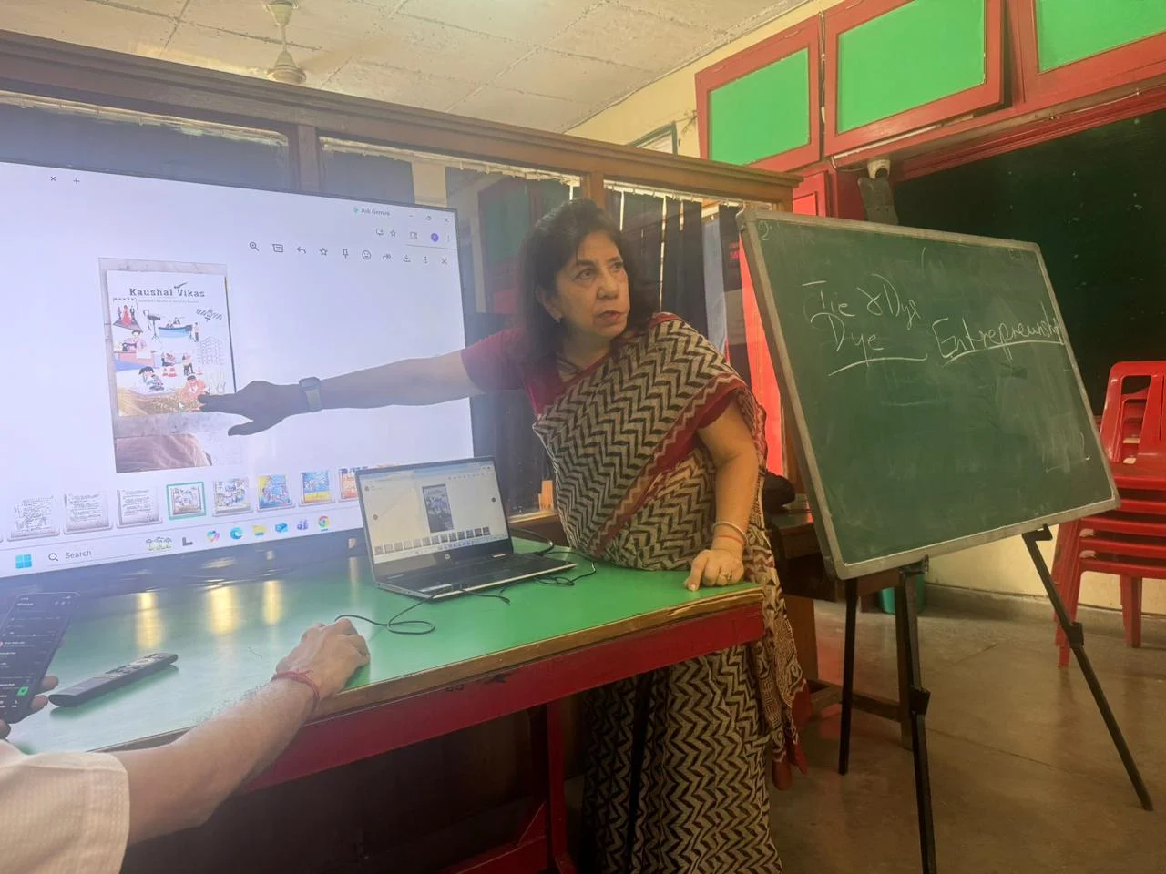 Workshop for Teachers