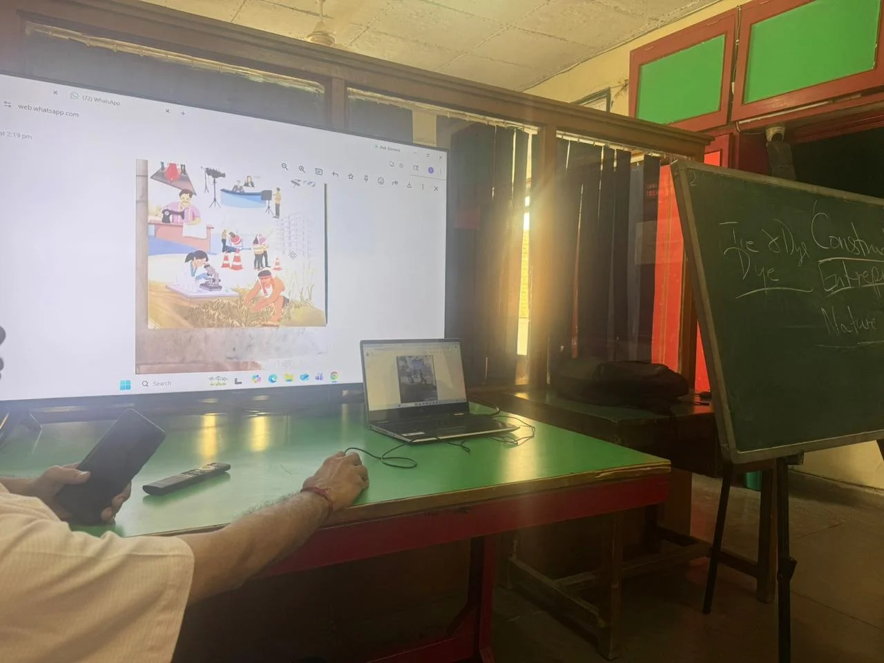 Workshop for Teachers