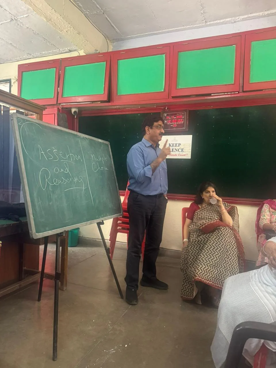 Workshop for Teachers