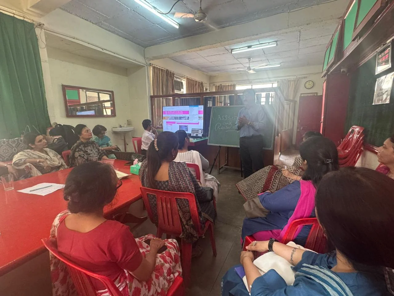 Workshop for Teachers
